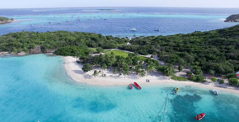 Croisière en catamaran dans les îles Grenadines