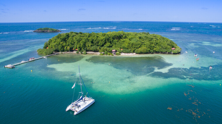 Location Catamaran avec Skipper en Martinique