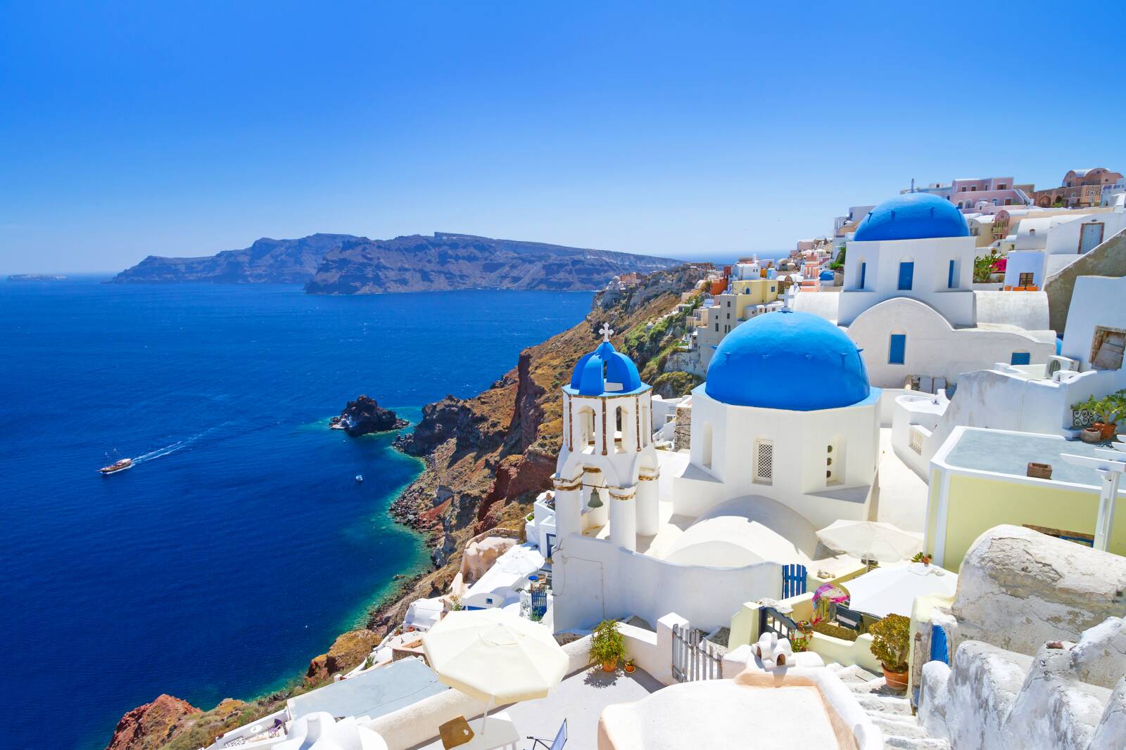 Location de bateau cyclades santorin