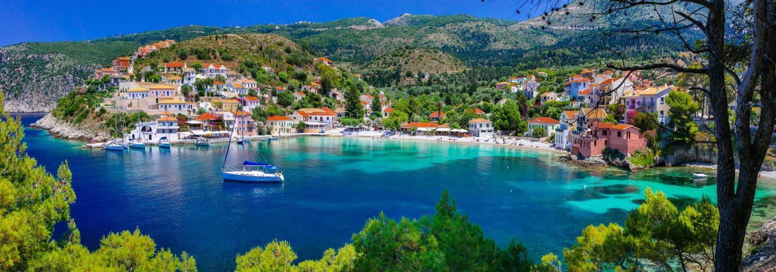 Location de bateau en Grece