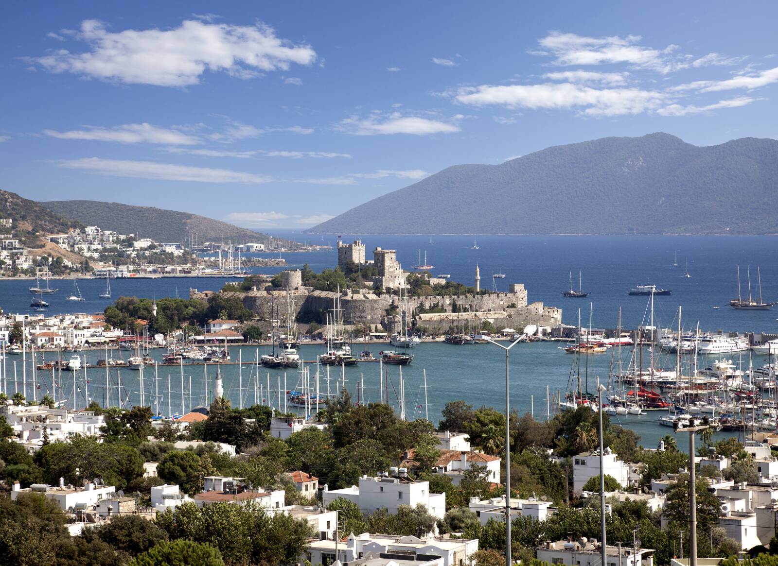 location catamaran bodrum turquie