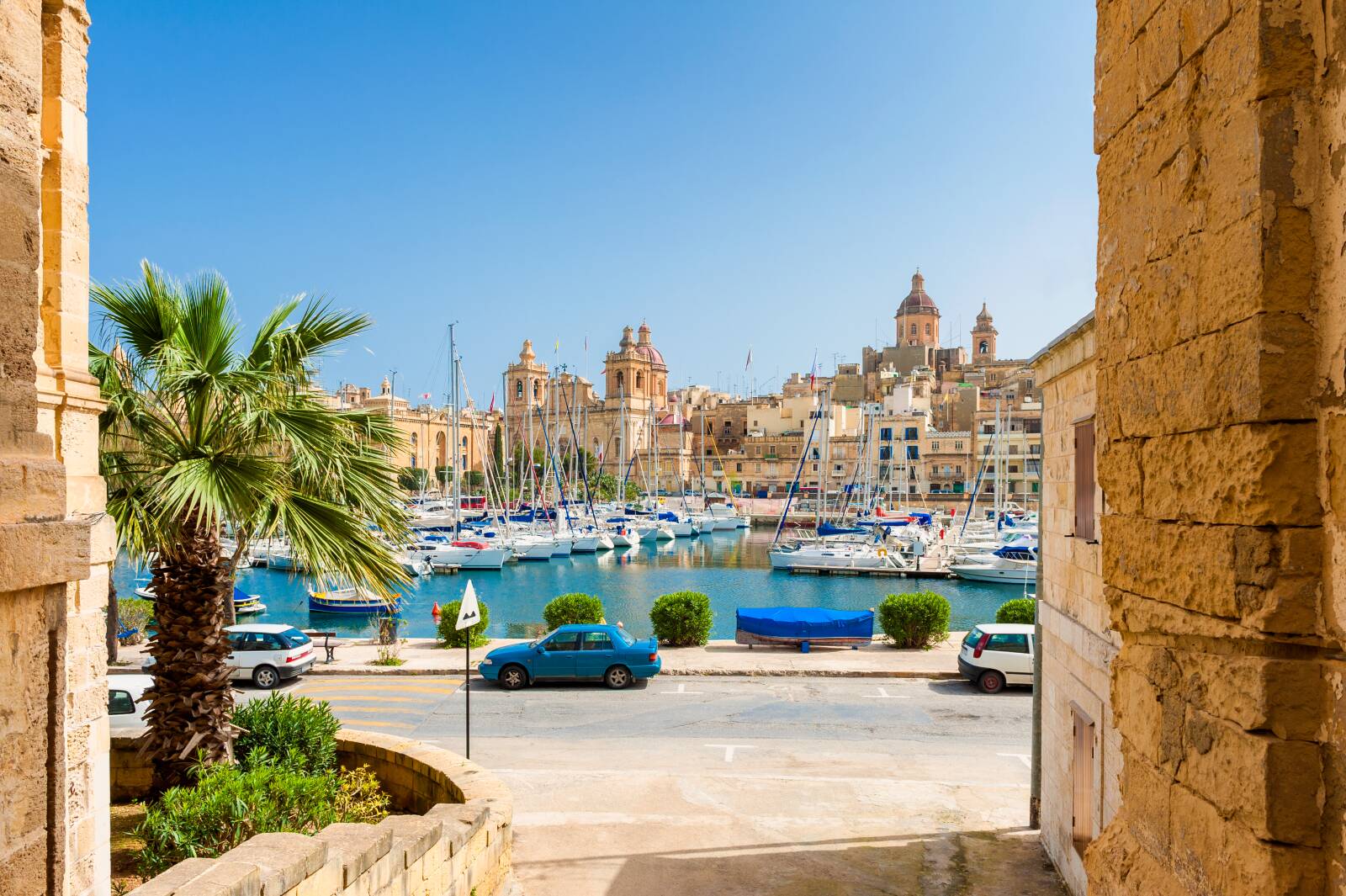 location voilier malte valetta