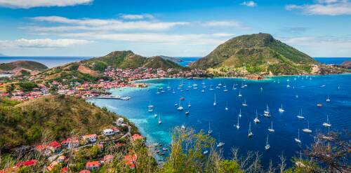 Guadeloupe et îles Saintes