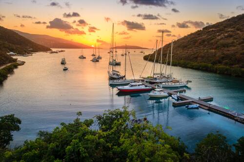Iles Vierges Britanniques - Bvi et Tortola