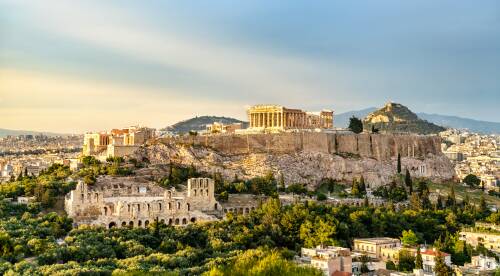 Athènes, Lavrion et Golfe Saronique