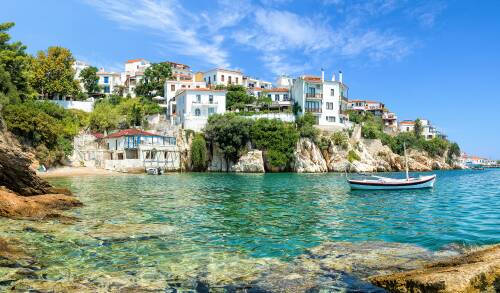 Les Sporades Et Chalcidique