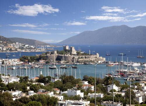 Bodrum et aux Alentours