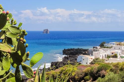 Zone Nord de La Sicile - Iles Eoliennes - Ile Lipari