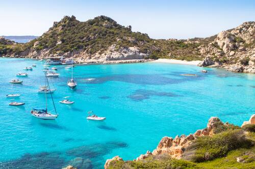 Sardaigne du Nord, Costa Smeralda et Archipel de la Maddalena