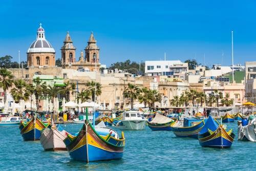 Malte, La Valette, Gozo Et Comino