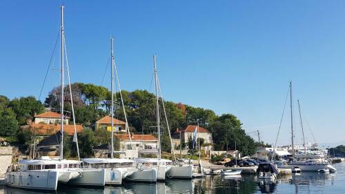 Marina Rogač - catamarans