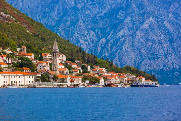 Montenegro et les Bouches de Kotor