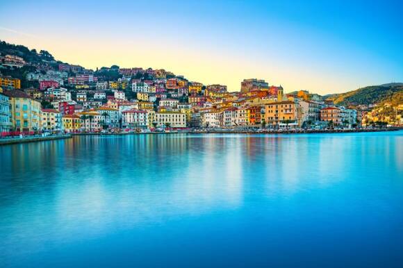 Toscane et Elbe