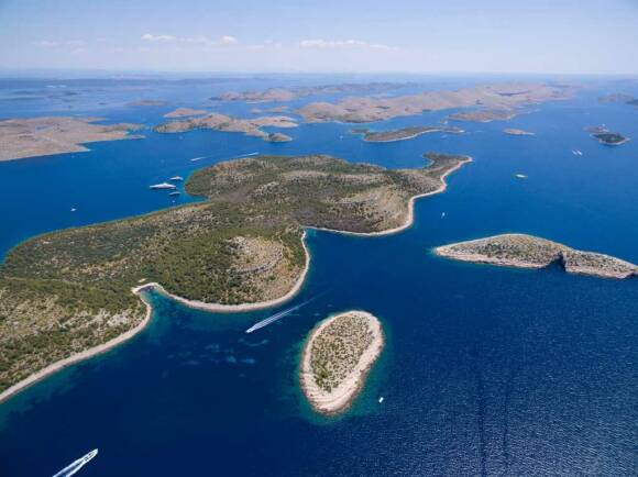 Zadar et Sibenik - Kornati et Dalmatie